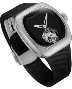 Купить Японские механические наручные часы ZEROO ZT009SSBB  в E-mobi