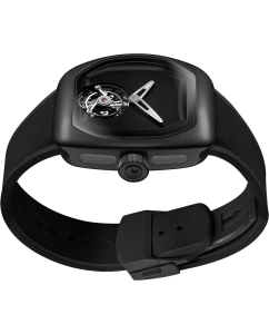 Купить Японские механические наручные часы ZEROO ZT009SBBB  в E-mobi