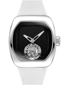 Купить Японские механические наручные часы ZEROO ZT009PSBW в E-mobi