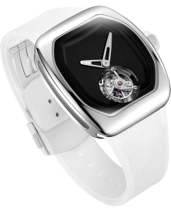 Купить Японские механические наручные часы ZEROO ZT009PSBW  в E-mobi