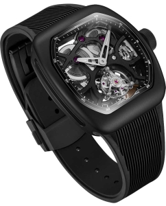 Купить Японские механические наручные часы ZEROO ZT009-01SBBB  в E-mobi