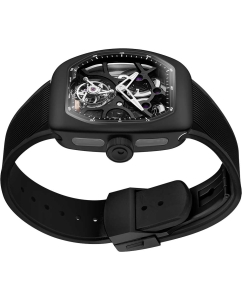 Купить Японские механические наручные часы ZEROO ZT009-01SBBB  в E-mobi