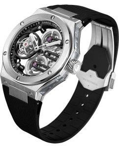 Купить Японские механические наручные часы ZEROO ZT008SBB  в E-mobi