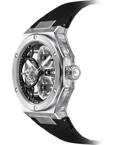 Купить Японские механические наручные часы ZEROO ZT008SBB  в E-mobi