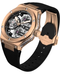 Купить Японские механические наручные часы ZEROO ZT008RBB  в E-mobi