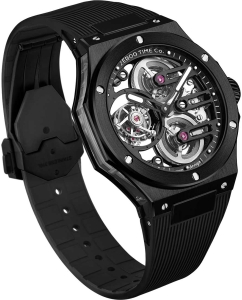 Купить Японские механические наручные часы ZEROO ZT008BBB  в E-mobi