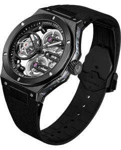 Купить Японские механические наручные часы ZEROO ZT008BBB  в E-mobi