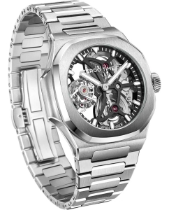 Купить Японские механические наручные часы ZEROO ZT007SBK  в E-mobi