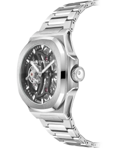 Купить Японские механические наручные часы ZEROO ZT007SBK  в E-mobi