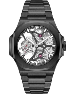 Купить Японские механические наручные часы ZEROO ZT007BBK в E-mobi