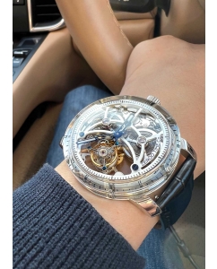 Купить Японские механические наручные часы ZEROO ZT005CSW  в E-mobi