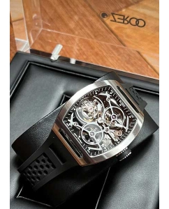 Купить Японские механические наручные часы ZEROO ZT004-01SBK  в E-mobi