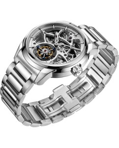 Купить Японские механические наручные часы ZEROO ZT003SSV  в E-mobi