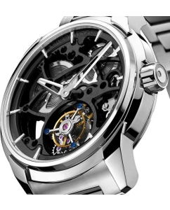 Купить Японские механические наручные часы ZEROO ZT003SBK  в E-mobi