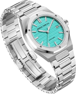 Купить Японские механические наручные часы ZEROO ZM005SLB  в E-mobi