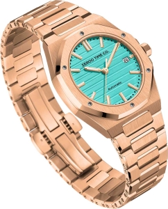 Купить Японские механические наручные часы ZEROO ZM005RLB  в E-mobi