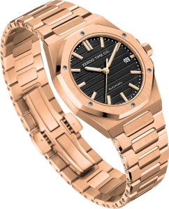 Купить Японские механические наручные часы ZEROO ZM005RBK  в E-mobi