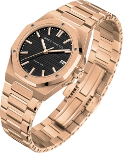 Купить Японские механические наручные часы ZEROO ZM005RBK  в E-mobi