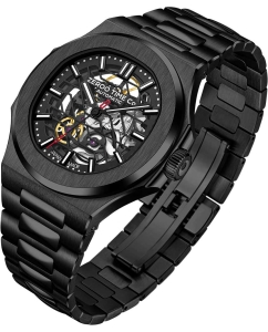 Купить Японские механические наручные часы ZEROO ZM003SBBK  в E-mobi