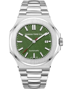 Купить Японские механические наручные часы ZEROO ZM003CSGR в E-mobi