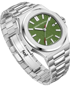 Купить Японские механические наручные часы ZEROO ZM003CSGR  в E-mobi