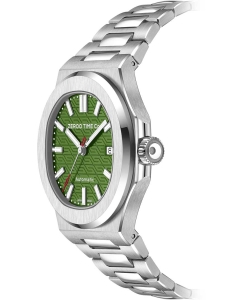 Купить Японские механические наручные часы ZEROO ZM003CSGR  в E-mobi