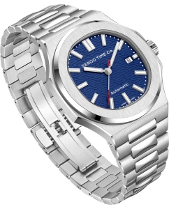 Купить Японские механические наручные часы ZEROO ZM003CSDB  в E-mobi