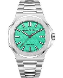 Купить Японские механические наручные часы ZEROO ZM003CSBL в E-mobi