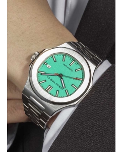 Купить Японские механические наручные часы ZEROO ZM003CSBL  в E-mobi