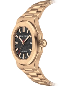 Купить Японские механические наручные часы ZEROO ZM003CRBK  в E-mobi