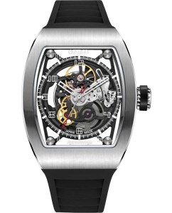 Купить Японские механические наручные часы ZEROO ZM002SBK в E-mobi