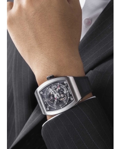 Купить Японские механические наручные часы ZEROO ZM002SBK  в E-mobi