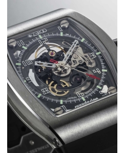 Купить Японские механические наручные часы ZEROO ZM002SBK  в E-mobi