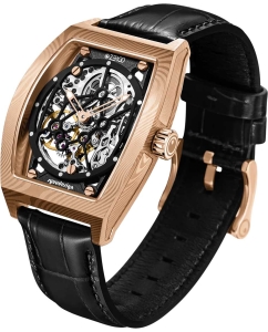 Купить Японские механические наручные часы ZEROO ZM001DRBK  в E-mobi