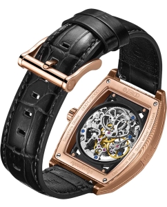 Купить Японские механические наручные часы ZEROO ZM001DRBK  в E-mobi