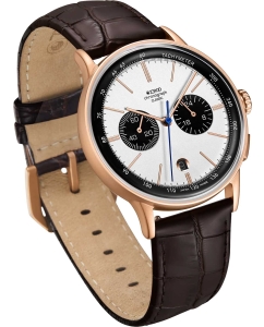 Купить Японские наручные часы ZEROO ZC003RWB с хронографом  в E-mobi