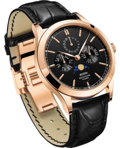 Купить Японские наручные часы ZEROO ZC001RBK  в E-mobi