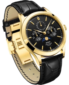 Купить Японские наручные часы ZEROO ZC001GBK  в E-mobi