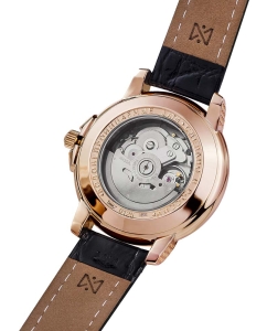 Купить Российские механические золотые наручные часы NIKA 1093.0.1.11B-01  в E-mobi