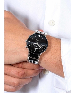 Купить Швейцарские наручные часы Rado R30210152 с хронографом  в E-mobi