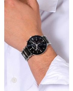 Купить Швейцарские наручные часы Rado R30210152 с хронографом  в E-mobi