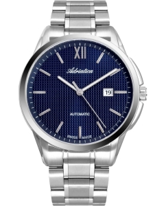 Купить Швейцарские механические наручные часы Adriatica A8283.5165A в E-mobi