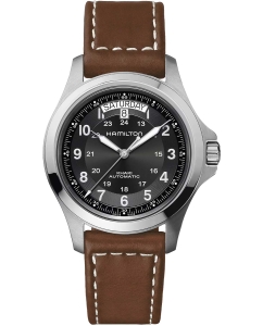 Купить Швейцарские механические наручные часы Hamilton H64455533 в E-mobi