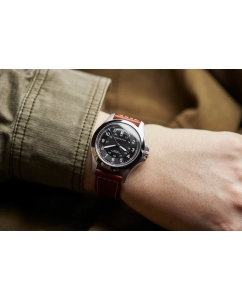 Купить Швейцарские механические наручные часы Hamilton H64455533  в E-mobi