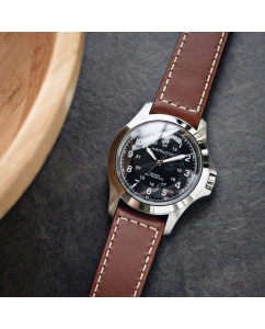 Купить Швейцарские механические наручные часы Hamilton H64455533  в E-mobi