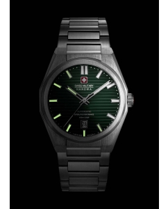 Купить Швейцарские механические наручные часы Swiss Military Hanowa SMWGL0006902  в E-mobi