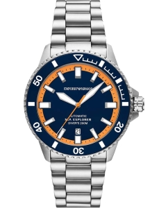 Купить Механические наручные часы Emporio Armani AR60090 в E-mobi