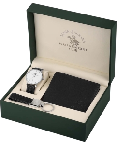 Купить Наручные часы Santa Barbara Polo &amp; Racquet Club SB.8.10009-1  в E-mobi