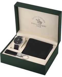 Купить Наручные часы Santa Barbara Polo &amp; Racquet Club SB.8.10009-2  в E-mobi