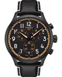 Купить Швейцарские наручные часы Tissot T116.617.36.052.02 с хронографом в E-mobi